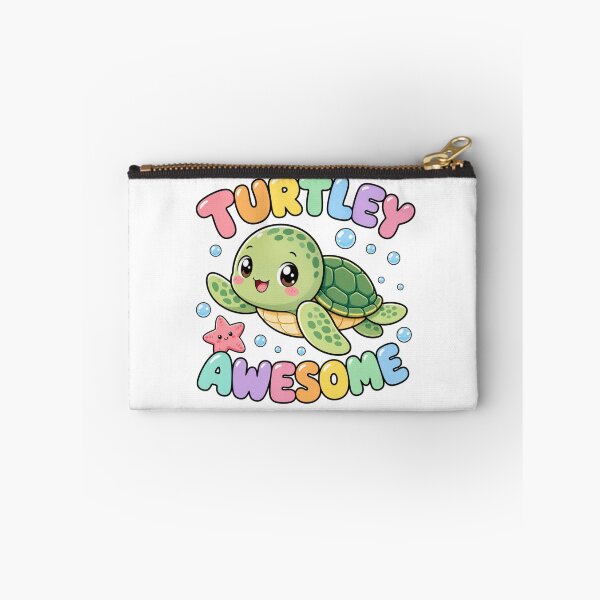 Item preview, Turtley Awesome Cute Kawaii Turtle designed and sold by BoosterShop.