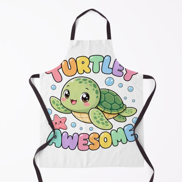 Item preview, Turtley Awesome Cute Kawaii Turtle designed and sold by BoosterShop.