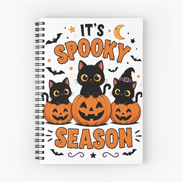 Item preview, It's Spooky Season Cute Black Cats designed and sold by M.Store.