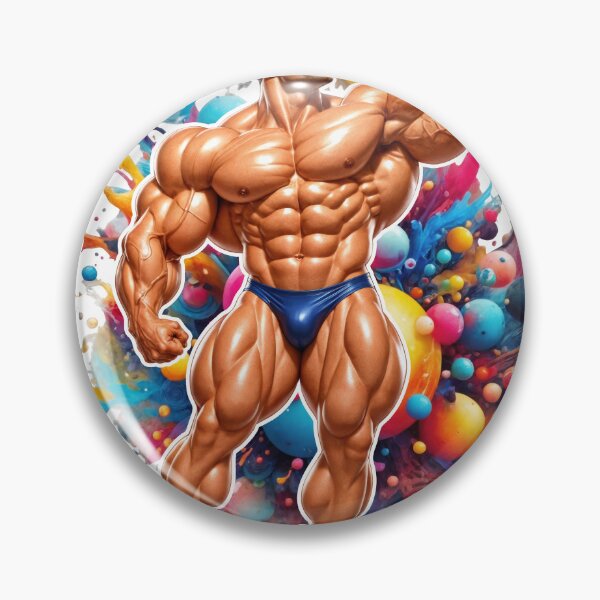 Item preview, Sticker - Decal - Explosive Physique Power - 176 designed and sold by ForeverPrintsOK.