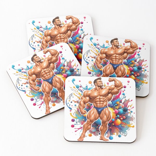 Item preview, Sticker - Decal - Explosive Physique Power - 176 designed and sold by ForeverPrintsOK.