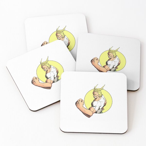 Item preview, All Might Symbol of Peace – My Hero Academia Fight! Icon designed and sold by TheStickLab.