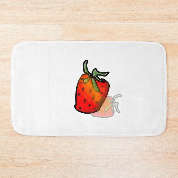 Item preview, Cute Hand Drawn Strawberry Doodle Illustration  designed and sold by AbbyWorldStudio.