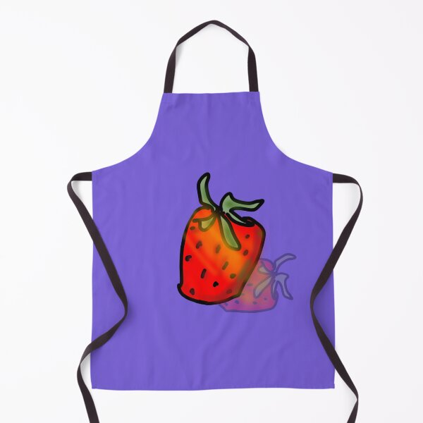 Item preview, Cute Hand Drawn Strawberry Doodle Illustration designed and sold by AbbyWorldStudio.