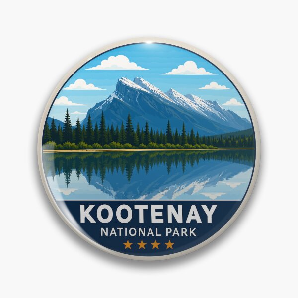 Item preview, Kootenay National Park | Canadian Rockies Nature Travel Design designed and sold by Gideon Emmerich.