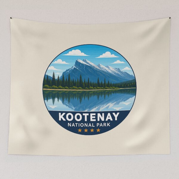 Item preview, Kootenay National Park | Canadian Rockies Nature Travel Design designed and sold by Gideon Emmerich.