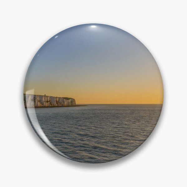 Item preview, Sunrise over Dover Straits and Cliffs - Maritime Coastline Photography designed and sold by jrtwynam.