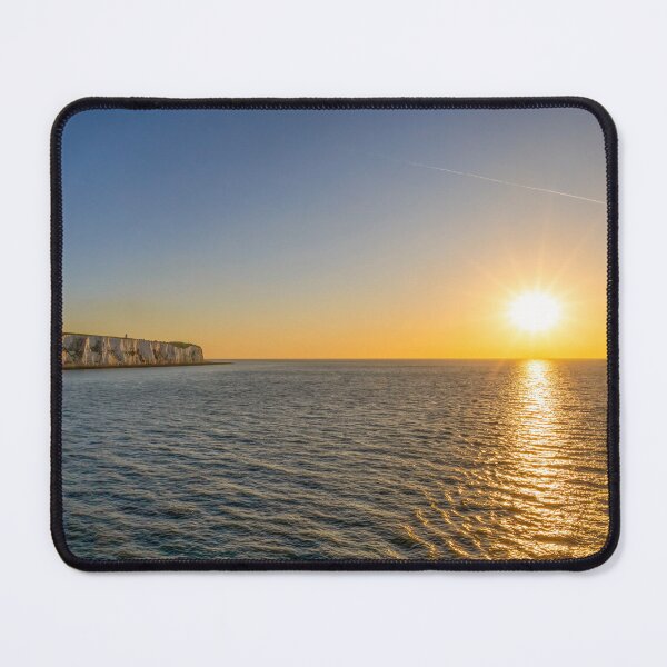 Item preview, Sunrise over Dover Straits and Cliffs - Maritime Coastline Photography designed and sold by jrtwynam.