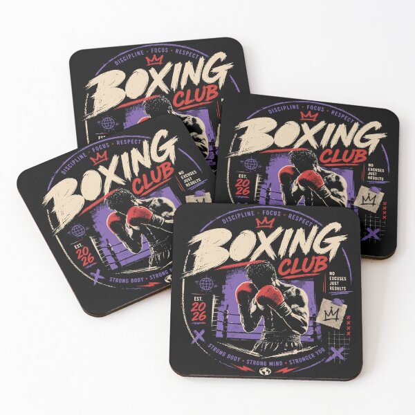 Item preview, Vintage Boxing Club Badge Retro Boxing Gym T-Shirt | Classic Fight Club Sports Design designed and sold by WORN.THOUGHTS.