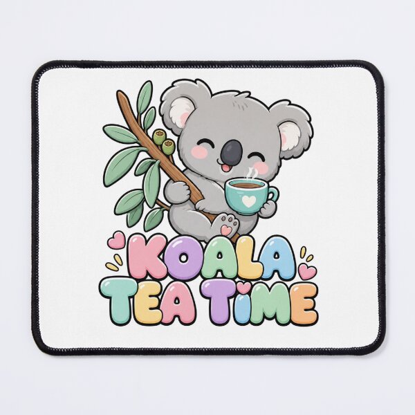 Item preview, Koala Tea Time Sweet Kawaii Koala with tea designed and sold by BoosterShop.