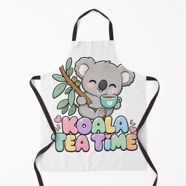 Item preview, Koala Tea Time Sweet Kawaii Koala with tea designed and sold by BoosterShop.