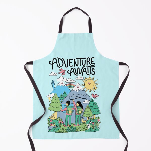 Item preview, Adventure awaits designed and sold by teenlabel.