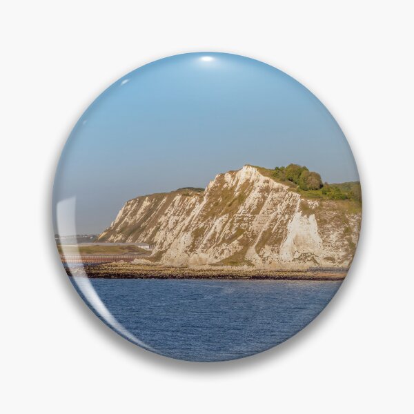 Item preview, Stunning View of the White Cliffs of Dover, UK Coastline designed and sold by jrtwynam.