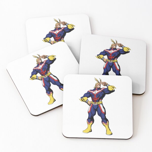 Item preview, All Might Symbol of Peace – My Hero Academia Pose Icon designed and sold by TheStickLab.