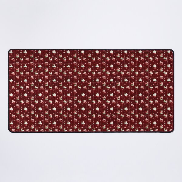 Item preview, Strawberry Red Cupcake Pattern designed and sold by LouieVanille.