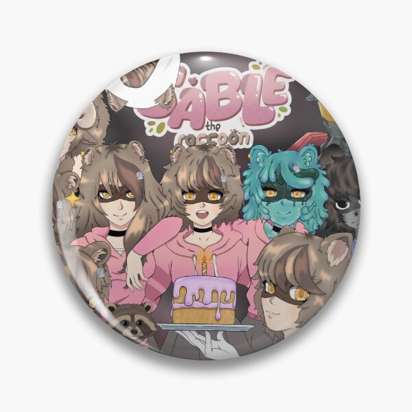 Item preview, Sable 1 year designed and sold by sabletheraccoon.
