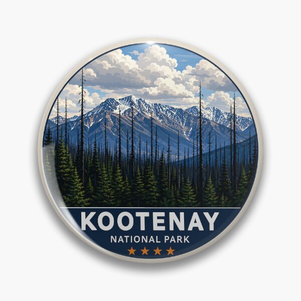 Item preview, Kootenay National Park | Canadian Rockies Nature Travel Design designed and sold by Gideon Emmerich.