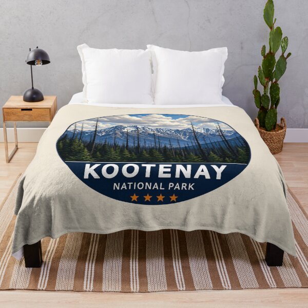 Item preview, Kootenay National Park | Canadian Rockies Nature Travel Design designed and sold by Gideon Emmerich.