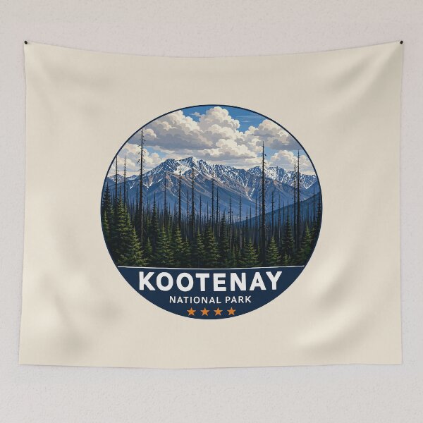 Item preview, Kootenay National Park | Canadian Rockies Nature Travel Design designed and sold by Gideon Emmerich.