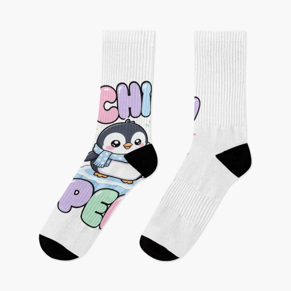 Item preview, Chillin With My Peeps Cute Kawaii Penguin designed and sold by BoosterShop.