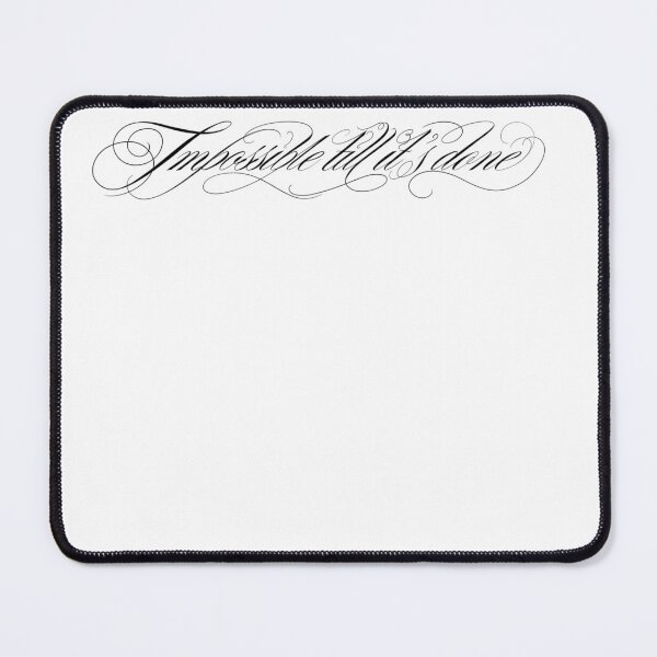 Item preview, tattoo script qoute designed and sold by FionaTatts.