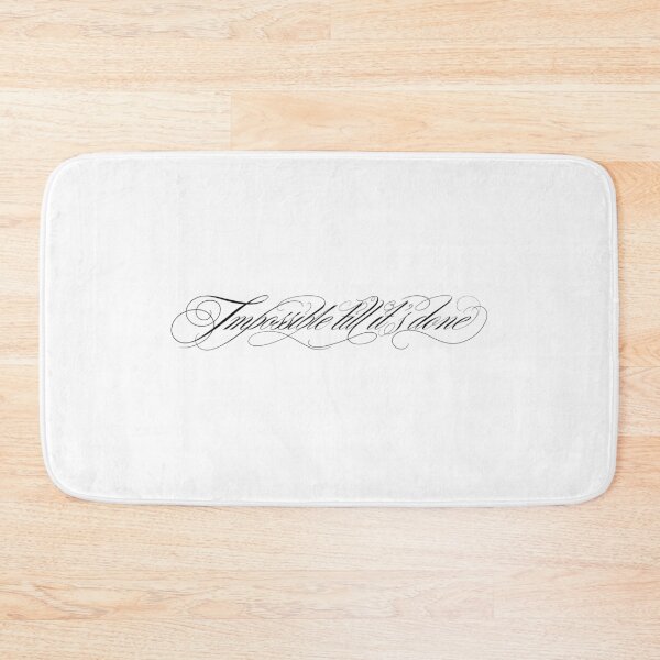 Item preview, tattoo script qoute designed and sold by FionaTatts.