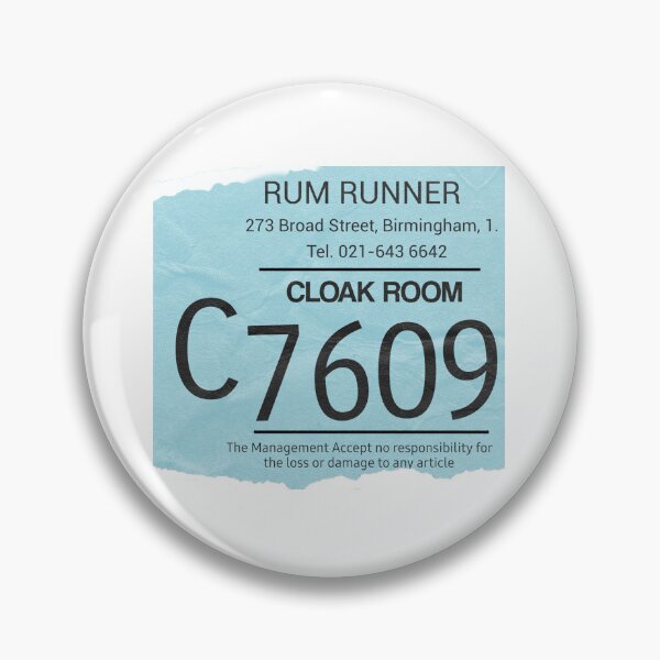 Item preview, Rum Runner - 7609 Ticket designed and sold by Bad Zombie .