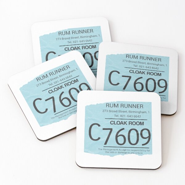 Item preview, Rum Runner - 7609 Ticket designed and sold by Bad Zombie .