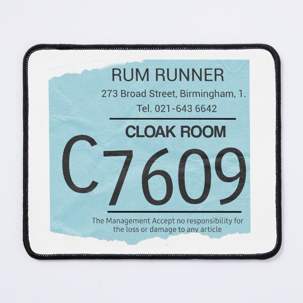 Item preview, Rum Runner - 7609 Ticket designed and sold by Bad Zombie .