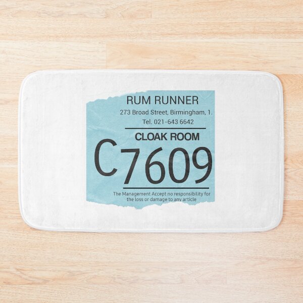 Item preview, Rum Runner - 7609 Ticket designed and sold by Bad Zombie .