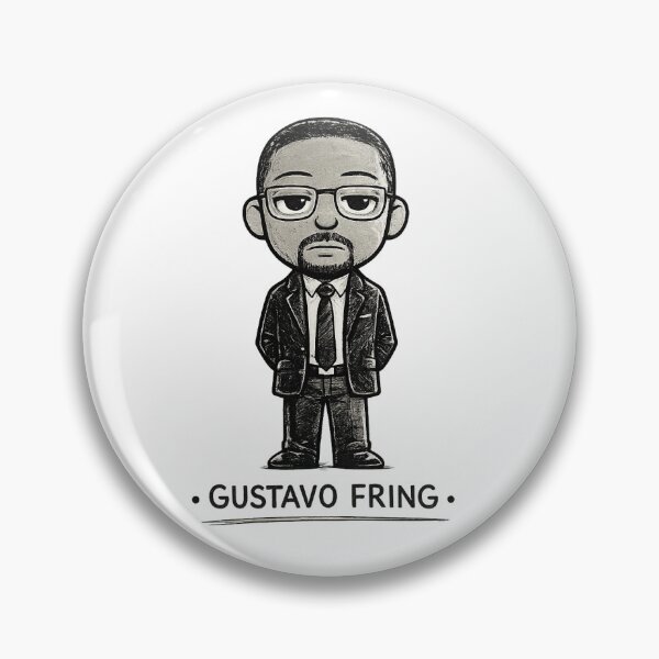 Item preview, Breaking Bad Gustavo Fring Drawing designed and sold by FanFueledStickers.