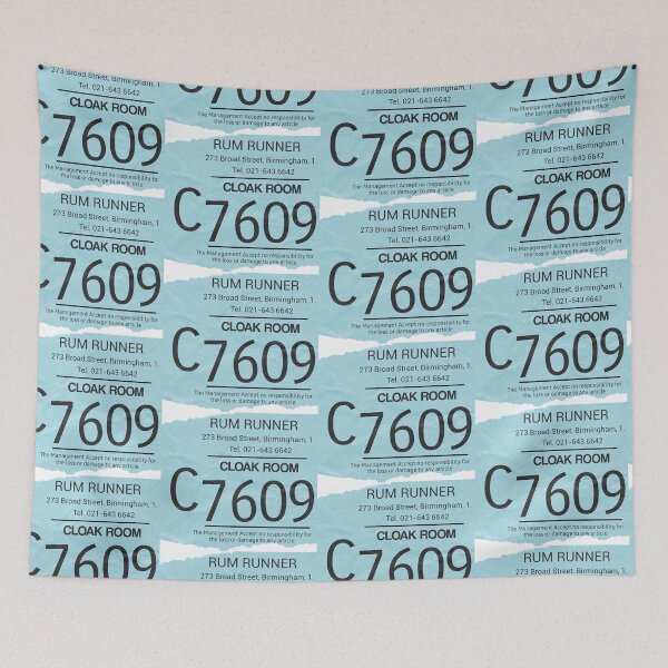 Item preview, Rum Runner - 7609 Ticket designed and sold by Bad Zombie .