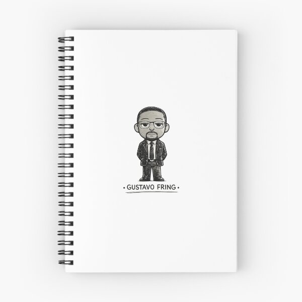 Item preview, Breaking Bad Gustavo Fring Drawing designed and sold by FanFueledStickers.