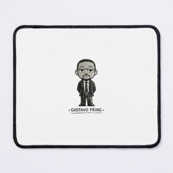 Item preview, Breaking Bad Gustavo Fring Drawing designed and sold by FanFueledStickers.