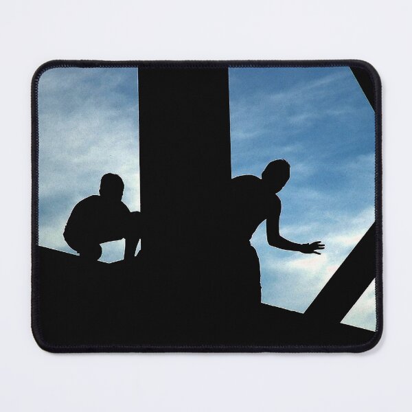 Item preview, Gathering Courage for the Jump at Second Iron designed and sold by Wayne King.
