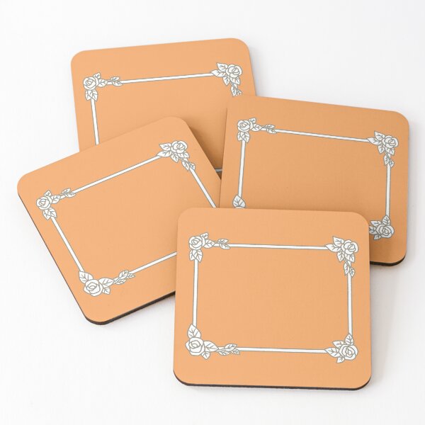 Item preview, Vintage Rose Flower Frame Illustration designed and sold by ubborn.