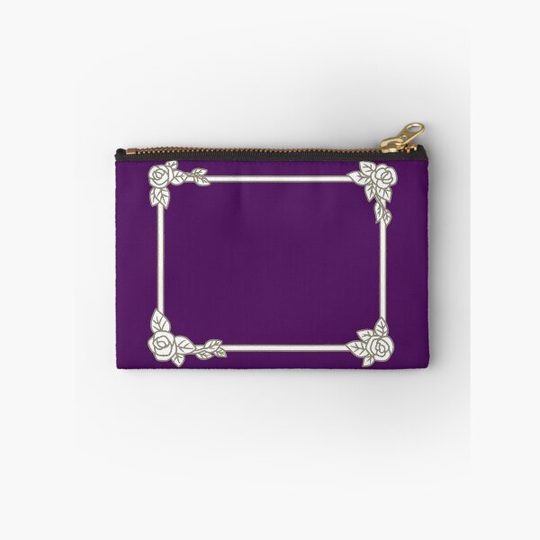 Item preview, Vintage Rose Flower Frame Illustration designed and sold by ubborn.
