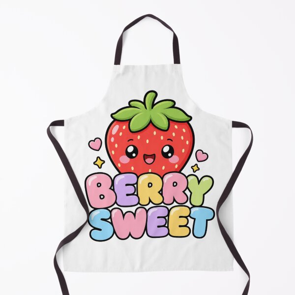 Item preview, Berry Sweet Sweet Kawaii Strawberry designed and sold by BoosterShop.