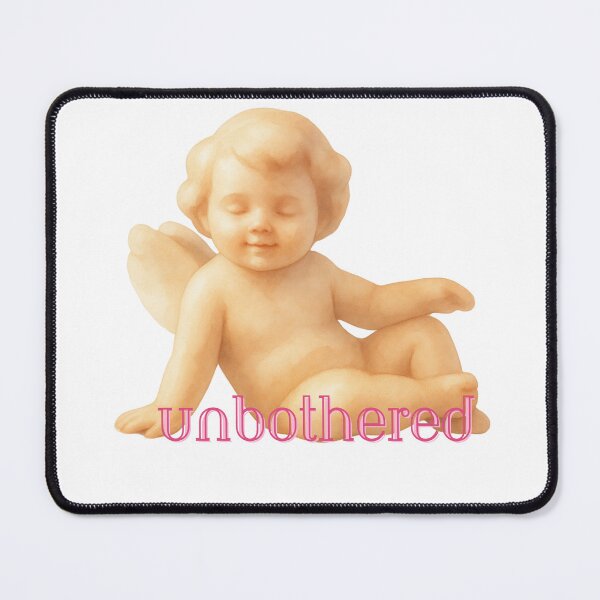 Item preview, Unbothered cherub in coquette angel style designed and sold by Doozie designs.