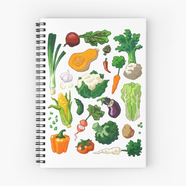 Item preview, Vegetables designed and sold by michi lichi.