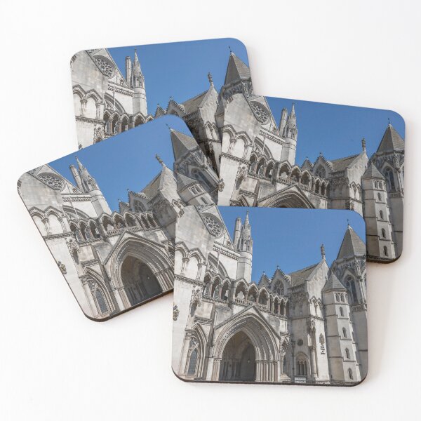 Item preview, Royal Courts of Justice in London on a Sunny Day designed and sold by jrtwynam.