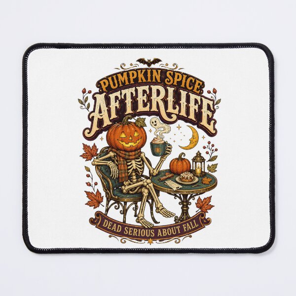 Item preview, Pumpkin Spice Afterlife Dead Serious About Fall designed and sold by TheNicheShop1.