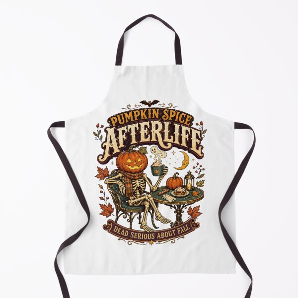 Item preview, Pumpkin Spice Afterlife Dead Serious About Fall designed and sold by TheNicheShop1.