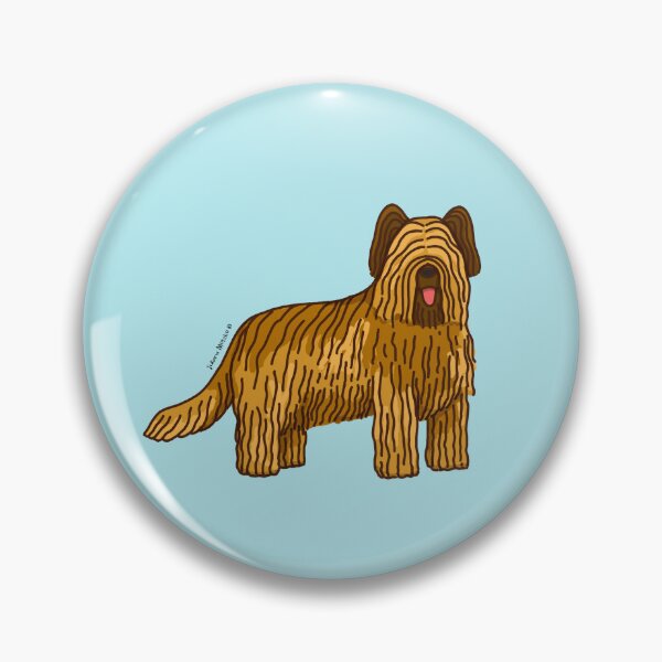 Item preview, Briard Dog designed and sold by julianamotzko.