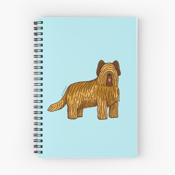 Item preview, Briard Dog designed and sold by julianamotzko.