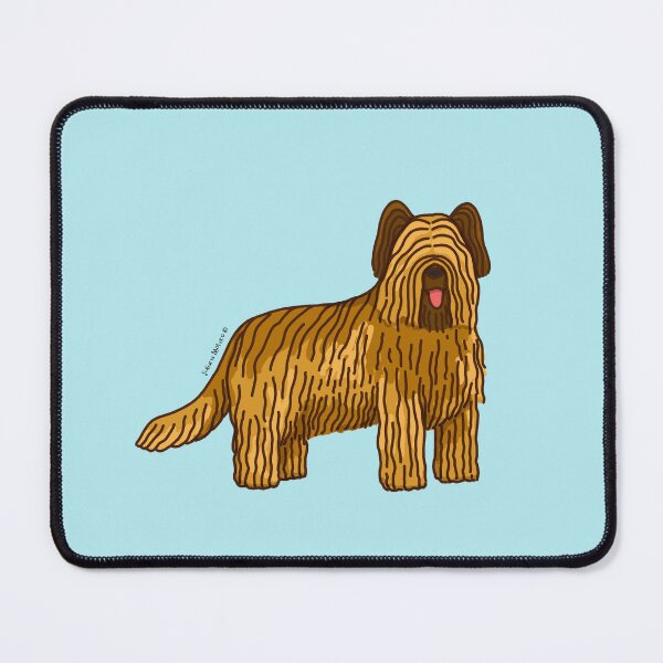 Item preview, Briard Dog designed and sold by julianamotzko.