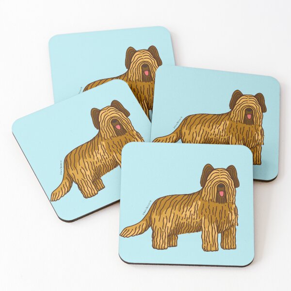 Item preview, Briard Dog designed and sold by julianamotzko.