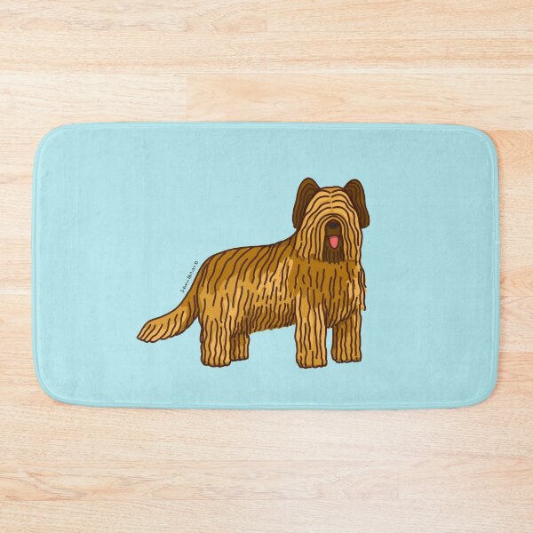 Item preview, Briard Dog designed and sold by julianamotzko.