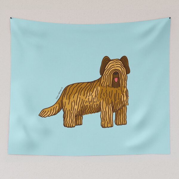 Item preview, Briard Dog designed and sold by julianamotzko.
