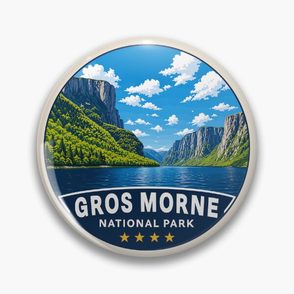 Item preview, Gros Morne National Park | Newfoundland Canada Nature Adventure Design designed and sold by Gideon Emmerich.